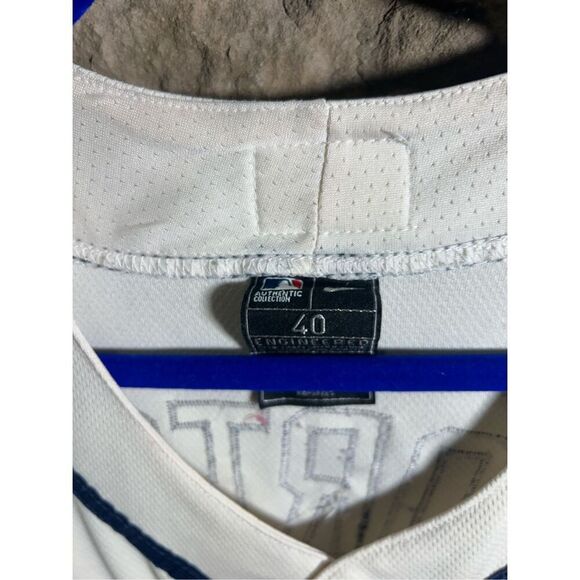 Y2K Awesome Nike Charlie Morton Atlanta Braves Embroidered Jersey Size 40 - Picture 3 of 13